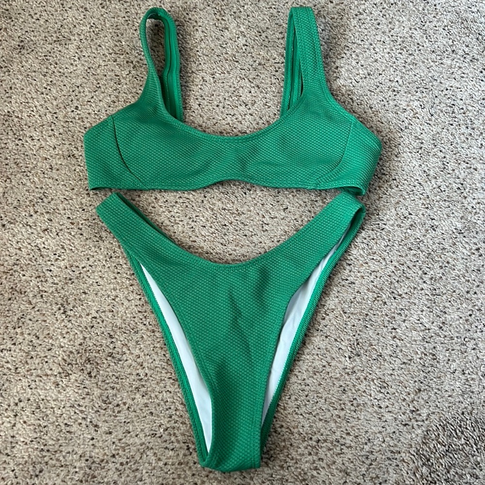 Worn once bathing suit